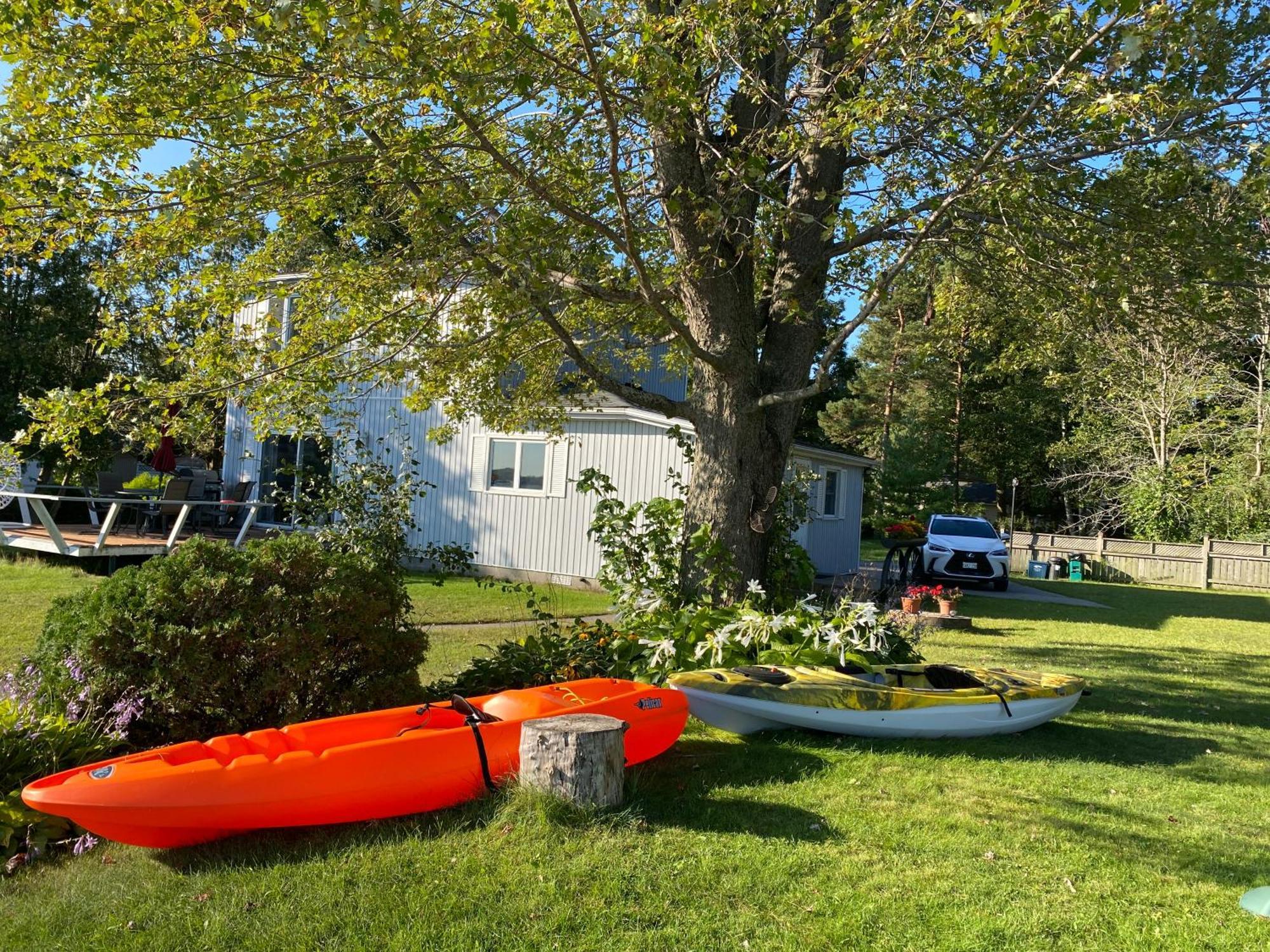 Entire Waterfront In *